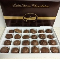 1 LB. Lake Shore Candy milk chocolates Candy