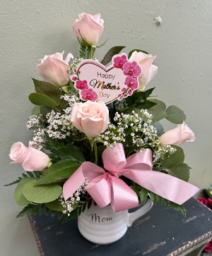 #1 Mom Mother’s Day Arrangement