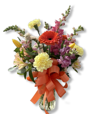 #1 Mom! Vase