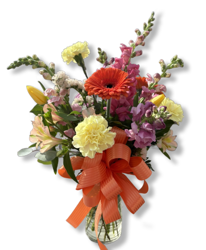 #1 Mom! Vase