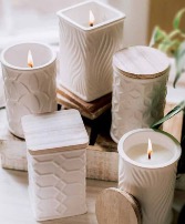 Single White Collection Swan Creek Candle 