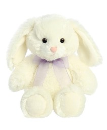 Easter Goodies Basket with 10.5" Bunny 