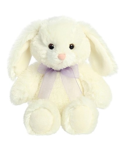 Easter Goodies Basket with 10.5" Bunny 