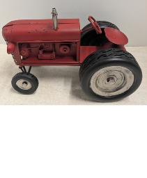 10 in. Metal Tractor  NFS-1250421240