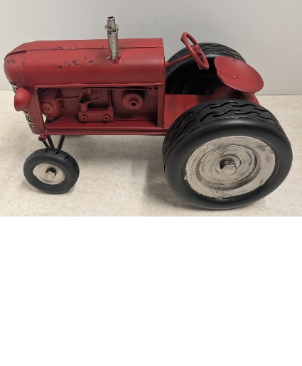 10 in. Metal Tractor  NFS-1250421240