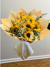10 Sunflowers Wrapped 