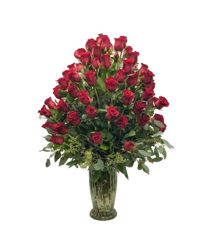 100 Long Stem Roses 