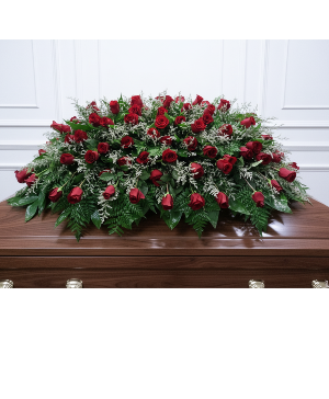 Designers casket spray #01 Funeral arrangement