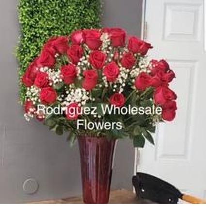 100 rosas en vase 100 rosas en vase