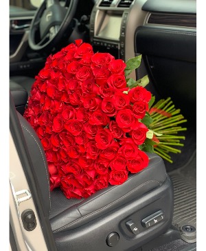 100 roses 