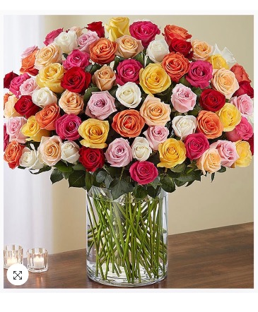 100 Roses!   in Chalmette, LA | BRITTNEY RAY'S FLORIST