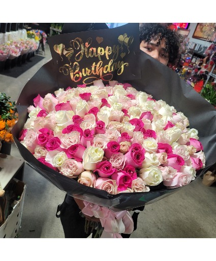 100 roses bqt 