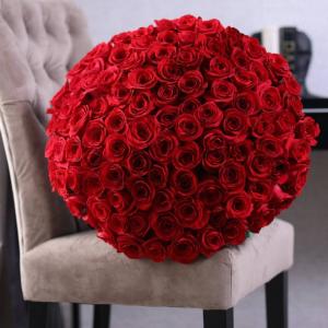 100 roses bouquet Hand bouquet