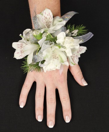 DAINTY BLOOMS Corsage in Albany, NY | Ambiance Florals & Events