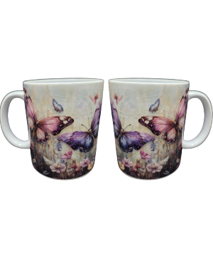 11oz Butterfly Love Mug 1 mug