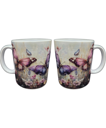 11oz Butterfly Love Mug 1 mug