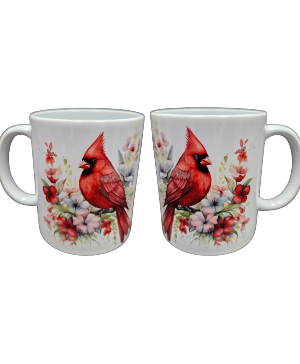 11oz Cardinal Mug 1 mug