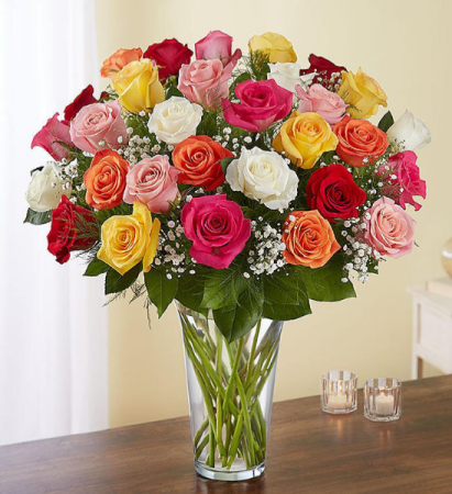 Feel the Love Premium Roses 