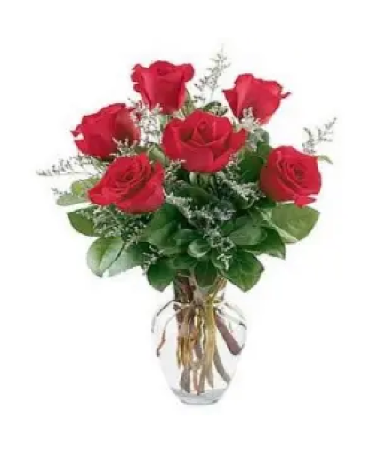 1/2 Dozen Roses Valentines