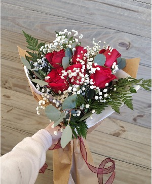 1/2 Dozen Rose Wrap Rose Wrap