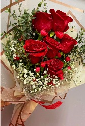 1/2 Dozen  Hand Carry Bouquet any Occasion/ Birthday / Anniversary