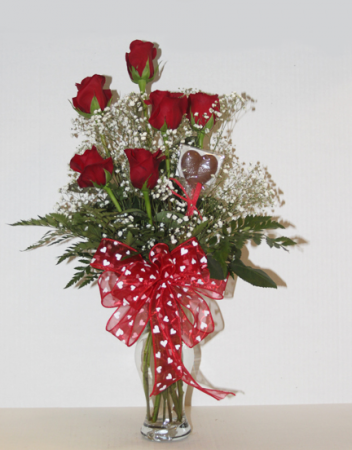 1/2  Dozen Roses 1/2 dozen roses 