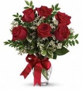  1/2 Dozen Roses Rose Bouquet