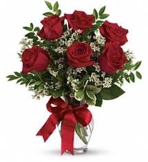  1/2 Dozen Roses Rose Bouquet