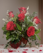 Rosey Posey 1/2 Dozen Roses 