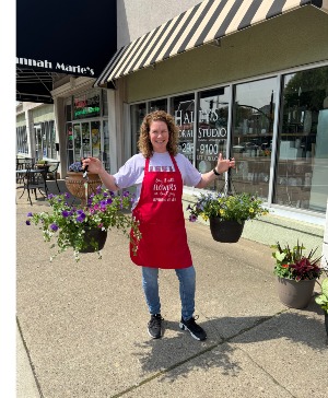 12" hanging baskets 
