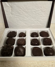1/2 lb. Dark Chocolates Candy