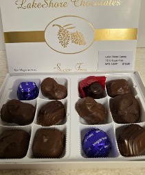 1/2 lb. Sugar Free Chocolates Candy