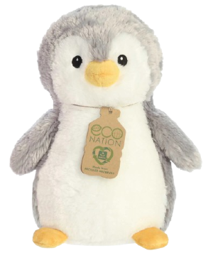 12" Grey Penguin  