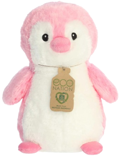 12" Pink Penguin  