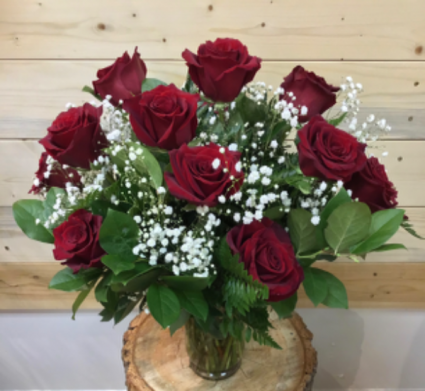 12 Premium Red Roses ✨ 