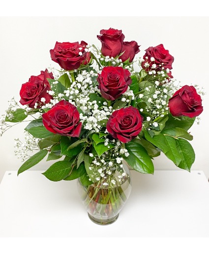 12 Premium Red Roses 