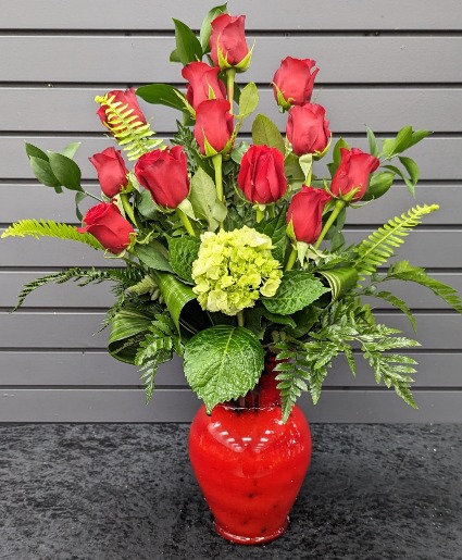 12 Reasons Vase Arrangement