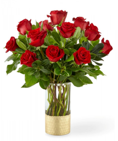 Classic Dozen Red Roses 