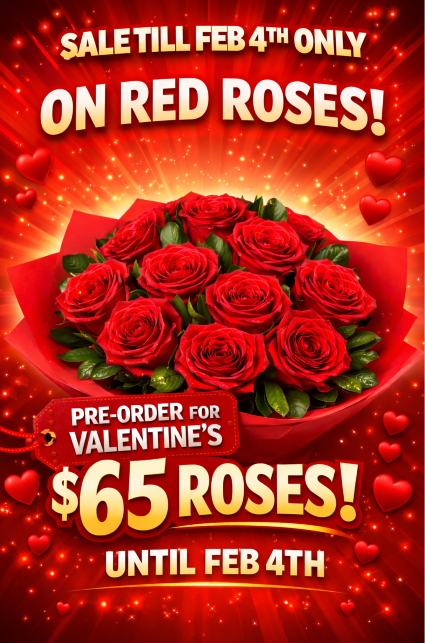 12 Red Roses Wrapped 12 RED ROSES WRAPPED in Etobicoke, ON - RHEA FLOWER SHOP