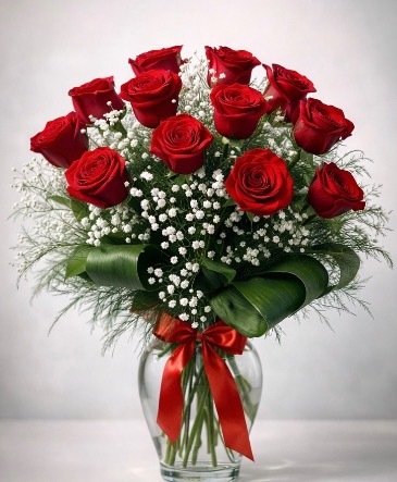 A Dozen Reasons of Love  Valentines Special in Aurora, ON | Petal Me Sugar Florist