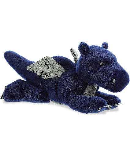 12" SAPPHIRE DRAGON Stuffed Animal