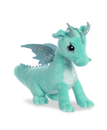 12" Willow Dragon Stuffed Animal