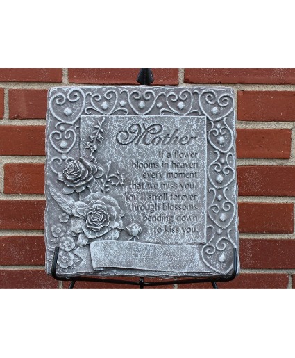 12" X 12" X 1" Mother Memorial Stone 