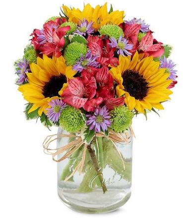 Flower Fields in a Jar 