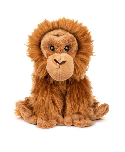 12in Stuffed Orangutan from Wildlife Tree 