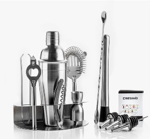12pc Cocktail Shaker Set 