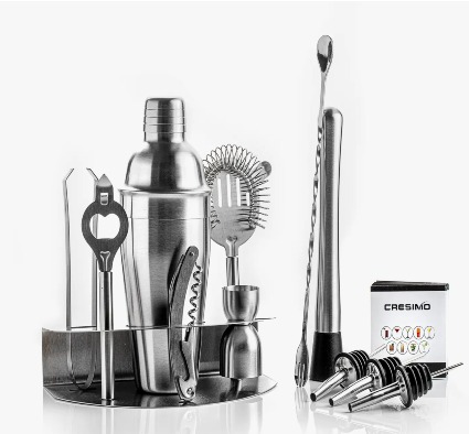 12pc Cocktail Shaker Set 