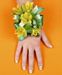 SPRING SUNSHINE Prom Corsage