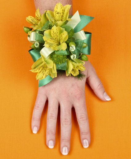 SPRING SUNSHINE Prom Corsage