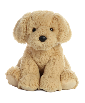 "14 Golden Lab Stuffed Animal